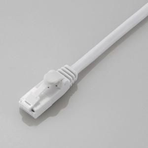 エレコム CAT5e対応 ツメ折れ防止LANケーブル スタンダードタイプ 2m  ELECOM LD-CTT/ WH2/ RS
