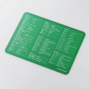 エレコム 爆速効率化マウスパッド for Excel ELECOM MP-SCE 返品種別A｜joshin