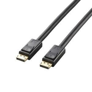 エレコム DisplayPortケーブル 3.0m(ブラック) CAC-DP1230BK 返品種別A｜joshin