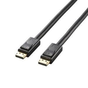 エレコム DisplayPortケーブル 5.0m(ブラック) CAC-DP1250BK 返品種別A