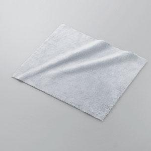 エレコム 超強力クリーニングクロス Mサイズ(グレー) KCT-006GY 返品種別A