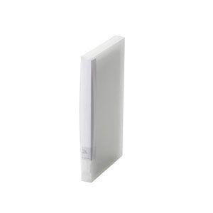エレコム Blu-ray/ DVD/ CD用ディスクファイル 24枚収納(クリア) CCD-FB24...