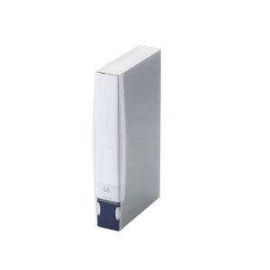 エレコム Blu-ray/ DVD/ CD用ディスクファイル 48枚収納(ブルー) CCD-FB48...