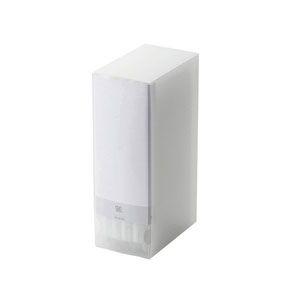 エレコム Blu-ray/ DVD/ CD用ディスクファイル 96枚収納(クリア) CCD-FB96...