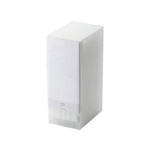 エレコム Blu-ray/ DVD/ CD用ディスクファイル 120枚収納(クリア) CCD-FB120CR 返品種別A