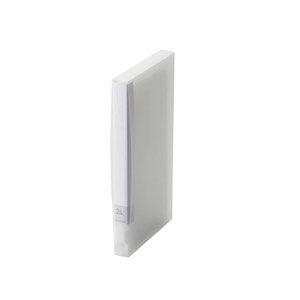 エレコム DVD/ CD用ディスクファイル 24枚収納(クリア) CCD-FS24CR 返品種別A