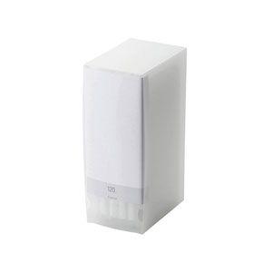 エレコム DVD/ CD用ディスクファイル 120枚収納(クリア) CCD-FS120CR 返品種別...