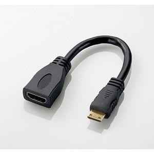 エレコム タブレットPC用HDMI変換ケーブル(タイプA-タイプC) ブラック TB-HDAC2BK...