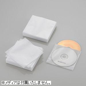 エレコム Blu-ray/ CD/ DVD対応不織布ケース 両面収納スタンダード 60枚入/ 120...