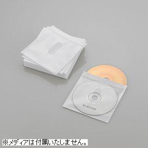 エレコム Blu-ray/ CD/ DVD対応不織布ケース 両面収納タイトルカード付 30枚入/ 6...