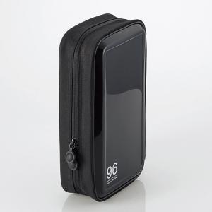 エレコム CD/ DVDファスナーケース 96枚収納 CCD-H96BK