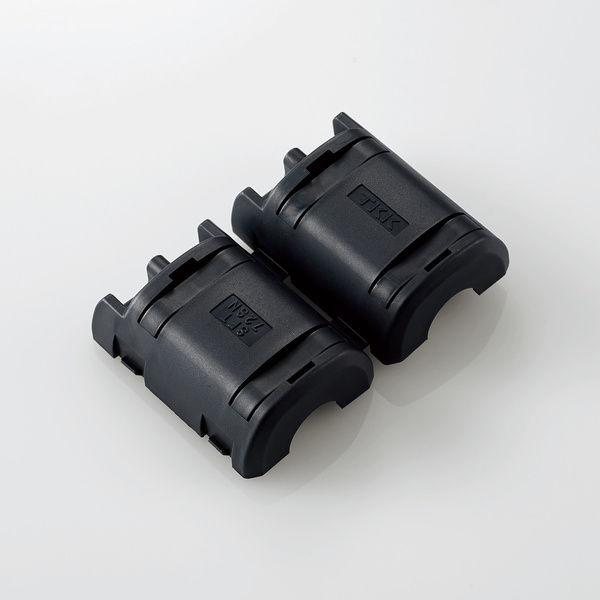 エレコム フェライトコア 適応ケーブル径：7.0〜11.8mm NF-72S 返品種別A