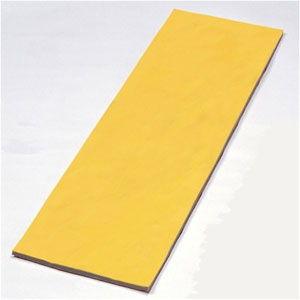 信栄物産 セフティガード トラマルチ 310×1000×10mm(黄・無反射) 安全用品 簡易クッション SG-80 返品種別B
