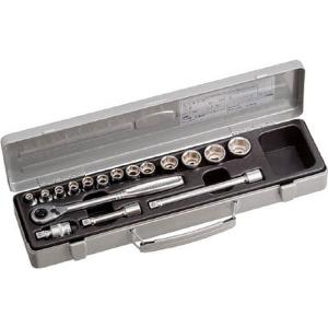 TONE（トネ） ソケットレンチセット 19pcs (1800M)(4953488133462