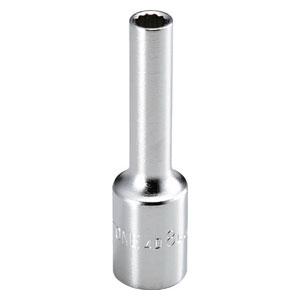 TONE ディープソケット22mm 差込角12.7mm 4D-22L 返品種別B