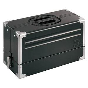 TONEツールセット　BX331 TONE（トネ） ツールケース(メタル) V形3段式 433X220X240mm (BX331