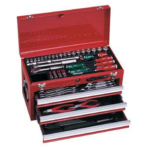 TONE（トネ） 整備用工具セット ツールセット 差込角9.5mm 12.7mm 86点