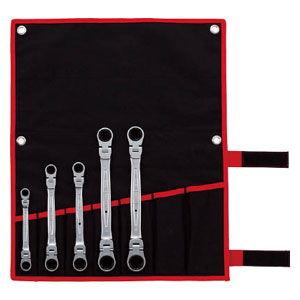 未使用　TONE メガネレンチ(45°)セット 2600 めがねレンチセット(45°ロングタイプ) 1セット(6本組) TONE