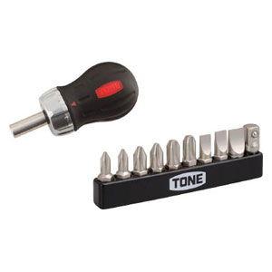 TONE ラチェットスタビードライバーセット RSD10S 返品種別B｜Joshin web