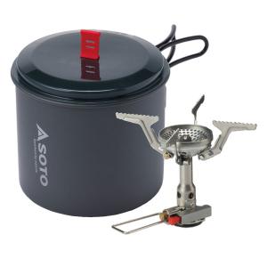 新富士バーナー アミカスポットコンボ SOTO SOD-320PC 返品種別A