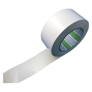 日東電工 金属・ゴム印刷版の固定用両面接着テープ 幅50mm×長さ30m(ホワイト)1巻 NO.513 51350 返品種別B