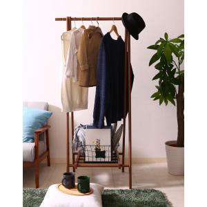 不二貿易 木製ハンガーラック ジョイント 洋服掛け 14102