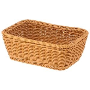 不二貿易 洗えるバスケット スクエアM(ナチュラ...の商品画像