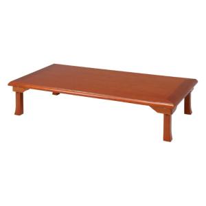 ニトリ 幅120cm 折脚座卓 折脚テーブル (Nミサキ MBR) : ニトリ