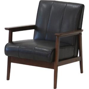 不二貿易 バイキャストPUソファー ラバーズ1人掛け 839 77123