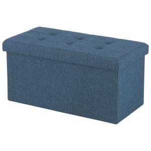 不二貿易 ハント ストレージベンチ(ネイビー) 86141 返品種別A