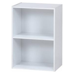 コーナンオリジナル LIFELEX ライフレックス 2段A4カラーボックス