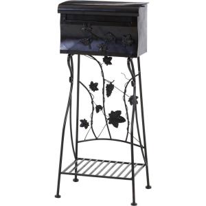 不二貿易 メールボックス グレープ 97145 PL08-36129BR