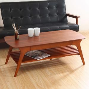 不二貿易 引出し付きセンターテーブル 98070