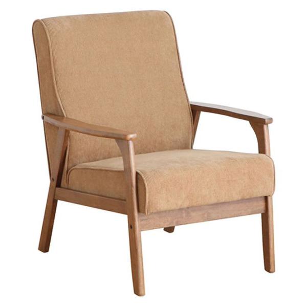 東馬 1P ソファ(ベージュ) 54681220 返品種別A