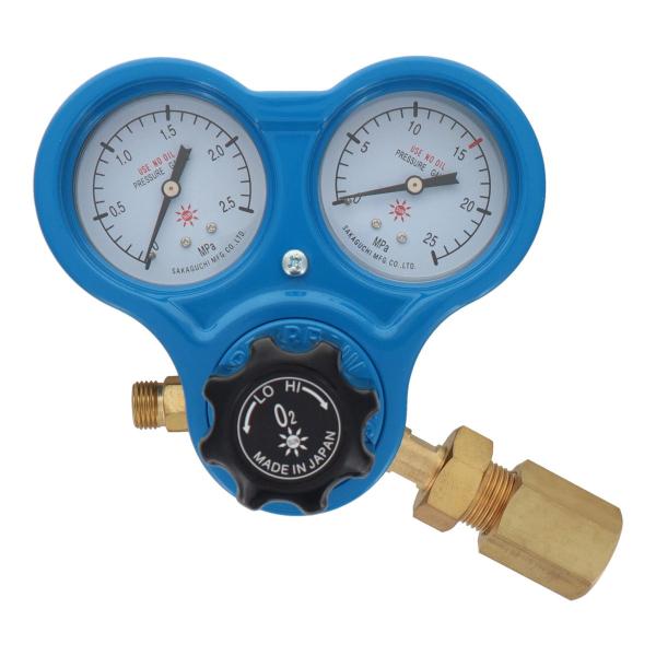 H＆H 酸素調整器 S-3 #548350 返品種別B