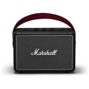 マーシャル Bluetooth対応 ポータブルスピーカー Kilburn (ブラック) Marshall Kilburn II Black ZMS-1001896 返品種別A｜joshin