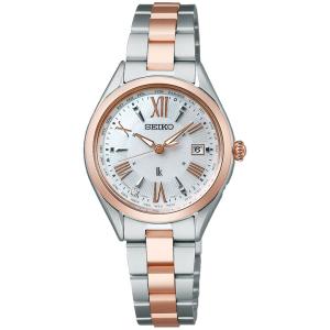 セイコー ルキア lady colletion リニューアルモデルソーラー電波 レディースタイプ SSQV104