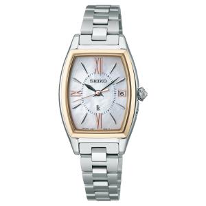 LUKIA SEIKO セイコー ルキア レディース 電波 ソーラー クオーツ 日本