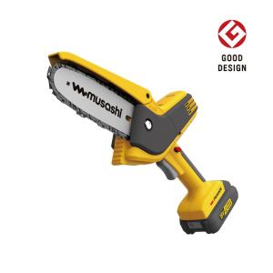 中古 未開封品 musashi 充電式ハンディパワーバリカン18V QP-230 生垣