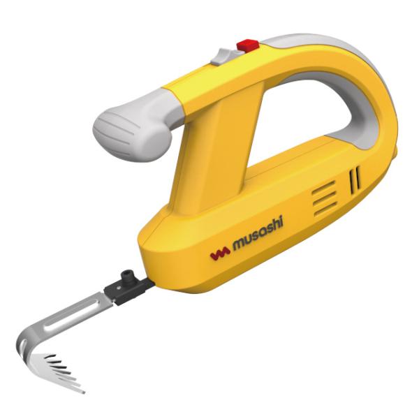 ムサシ 充電式除草バイブレーター musashi WE-750-Y 返品種別B