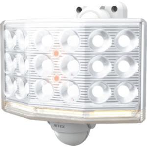 ムサシ LEDセンサーライト(18W×1灯) musahi RITEX LED-AC1018 返品種別A