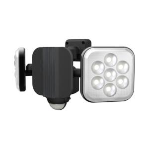 ムサシ LEDセンサーライト(8W×2灯) RITEX LED-AC2016 返品種別A