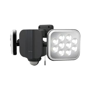 ムサシ AC式 LEDセンサーライト(14W×2灯) musahi RITEX LED-AC2028 返品種別A｜joshin