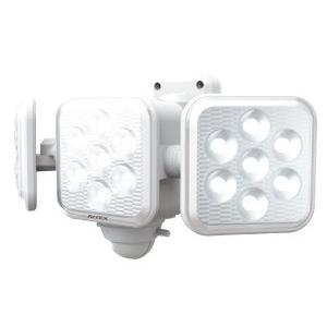 ムサシ LEDセンサーライト(5W×3灯) musahi RITEX LED-320 返品種別A