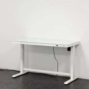 Bauhutte（バウヒュッテ） 昇降式ローデスク(幅120×奥行55cm)ホワイト