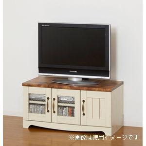 クロシオ カントリーTV台 幅80cm テレビ台 21341 返品種別A