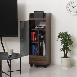 クロシオ ゲーム機ラック ブラウンの買取情報