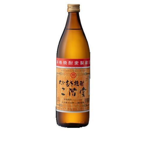大分麦焼酎 二階堂 25度 900ml(麦焼酎) 二階堂酒造 返品種別B