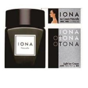 イオナ イオン クリーム ナチュレール ( 54g )/ 潤うのにベタつかない