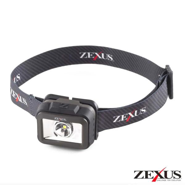 ゼクサス LEDヘッドライト 400ルーメン(ブラック) ZEXUS ベーシックモデル ZX-160...
